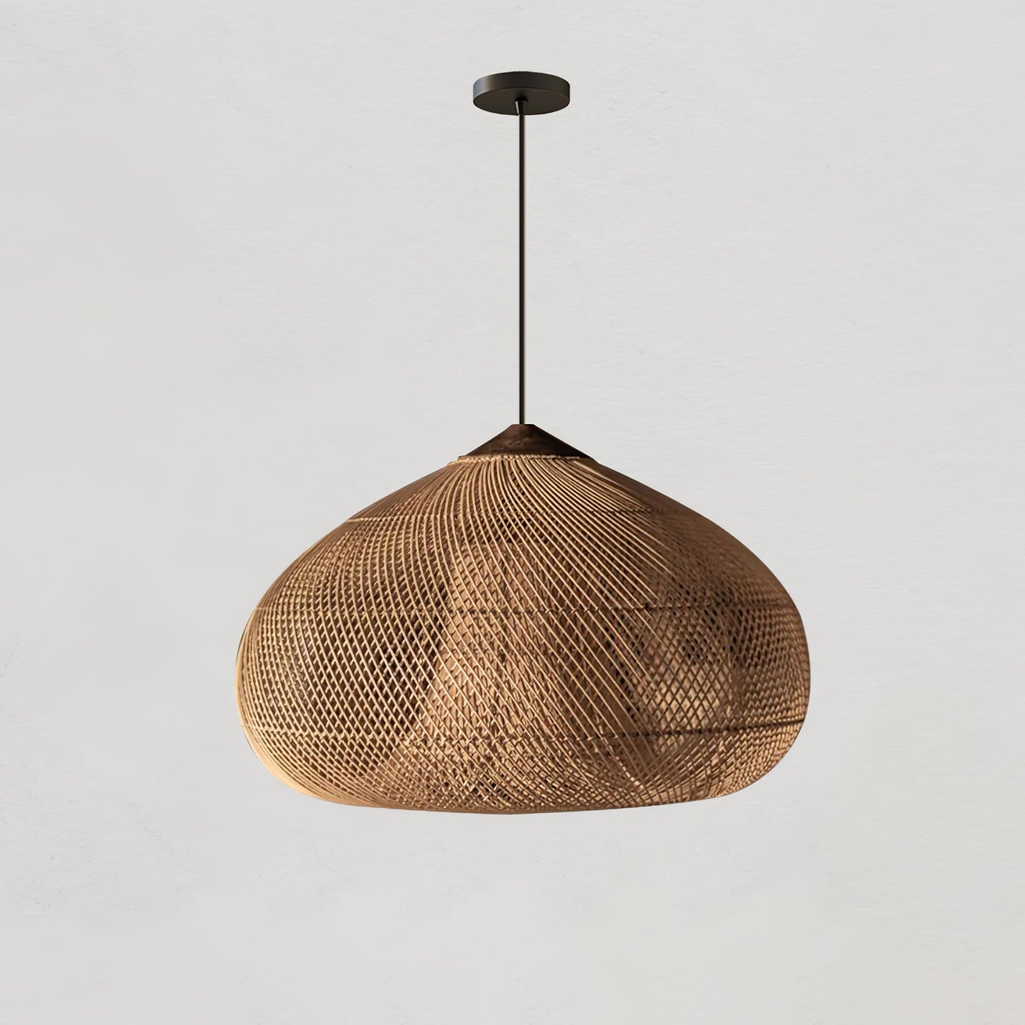 Braided Rattan Drop light Pendant Lamp