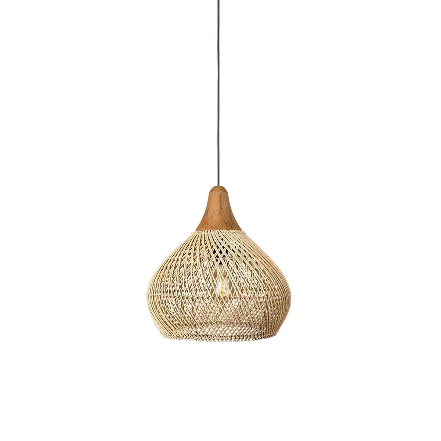 Braided Rattan Drop light Pendant Lamp