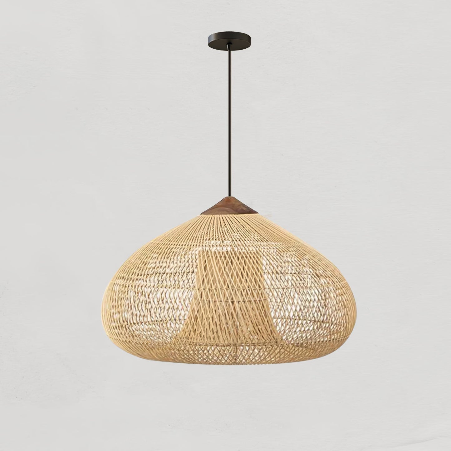 Braided Rattan Drop light Pendant Lamp