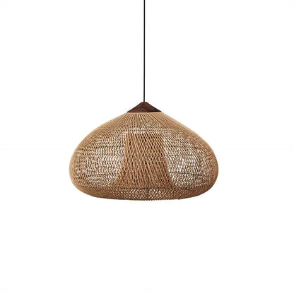 Braided Rattan Drop light Pendant Lamp