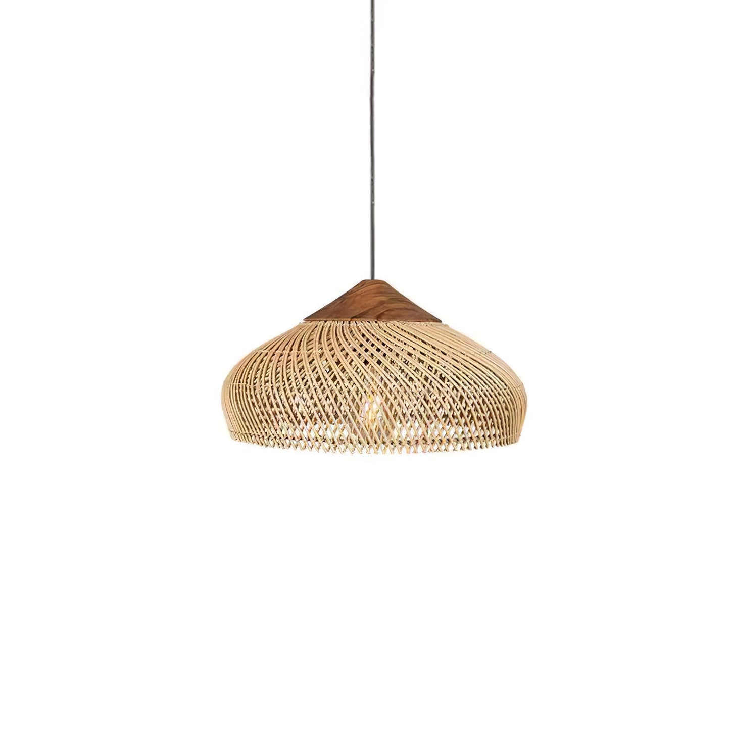 Braided Rattan Drop light Pendant Lamp