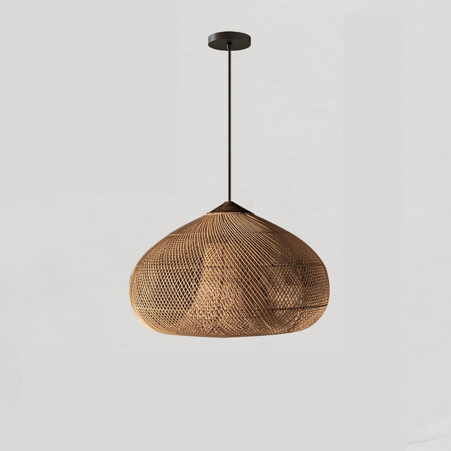 Braided Rattan Drop light Pendant Lamp