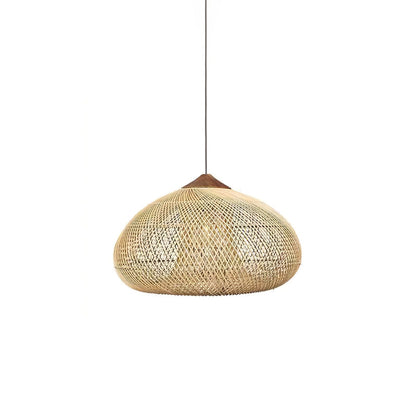 Braided Rattan Drop light Pendant Lamp