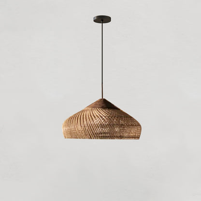 Braided Rattan Drop light Pendant Lamp