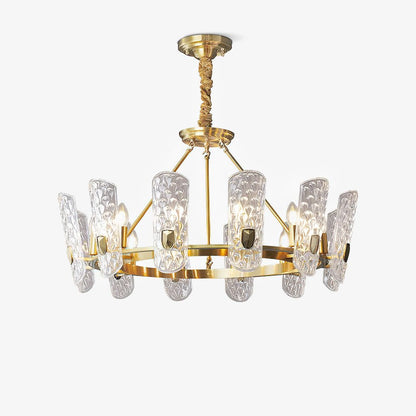 Brass Central Ceiling fixture Chandelier