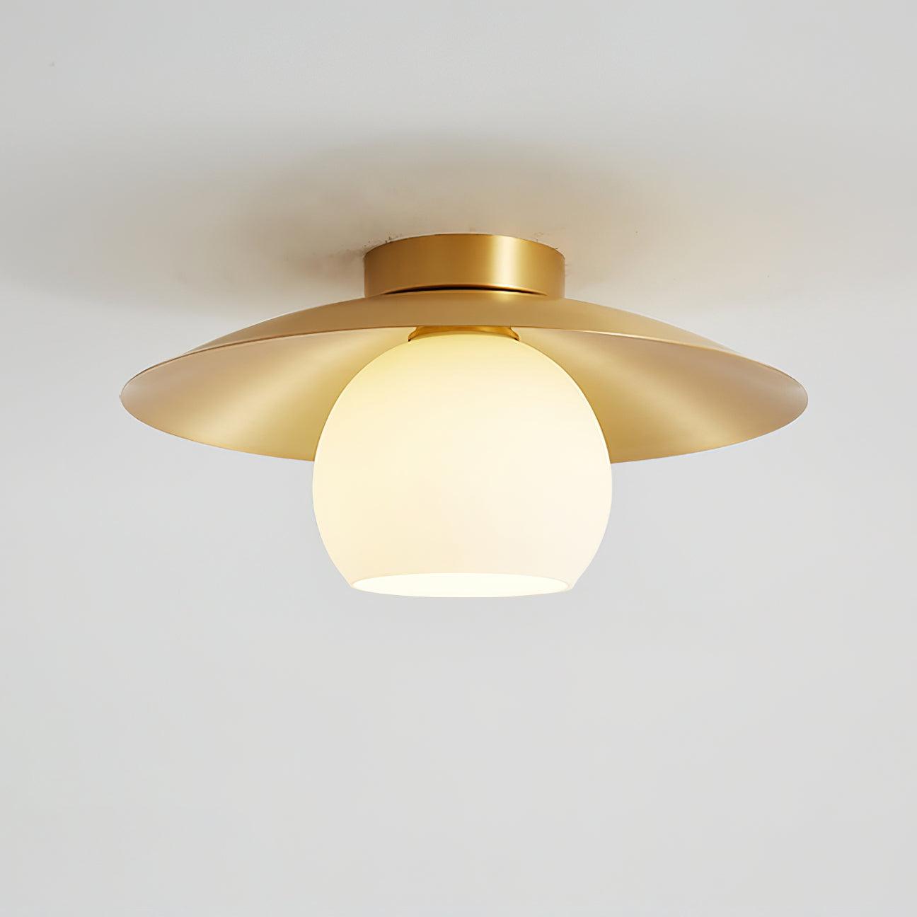 Brass Cap Ceiling light Ceiling Lamp