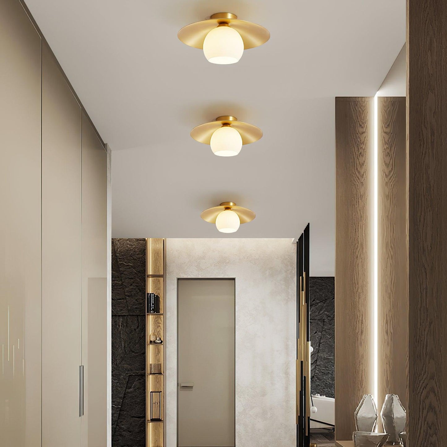 Brass Cap Ceiling light Ceiling Lamp