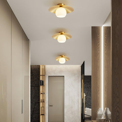 Brass Cap Ceiling light Ceiling Lamp