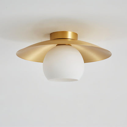 Brass Cap Ceiling light Ceiling Lamp