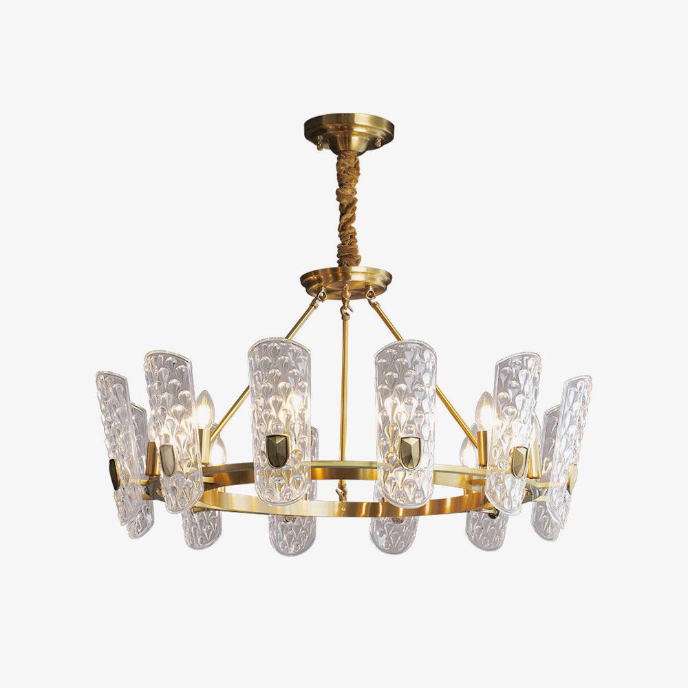 Brass Central Ceiling fixture Chandelier