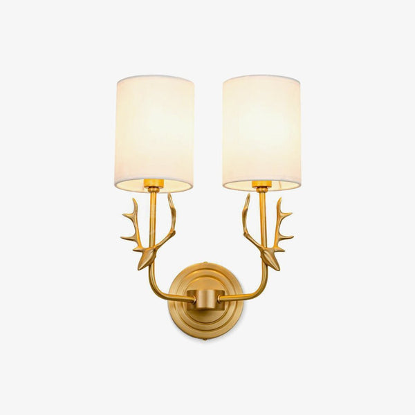 Brass Deer Head Wall sconce Wall Light