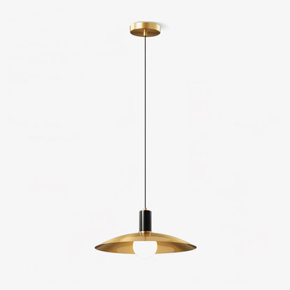 Brass Flared Houselight Pendant Lamp