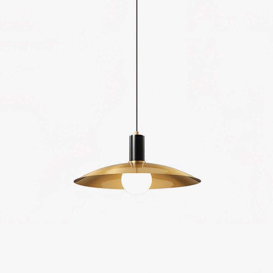 Brass Flared Houselight Pendant Lamp