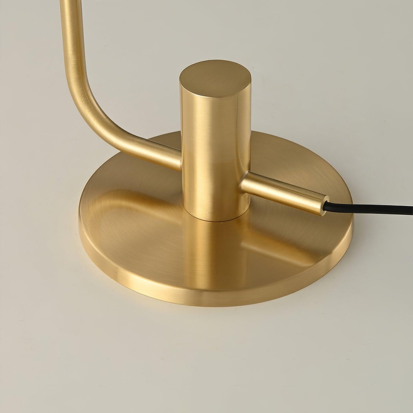 Brass Globular Bedside lamp Table Lamp