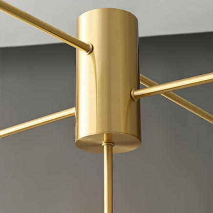 Brass Globulars Overhead fixture Ceiling Lamp