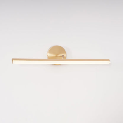 Brass LED Bath Wall sconce Vanity Lamp