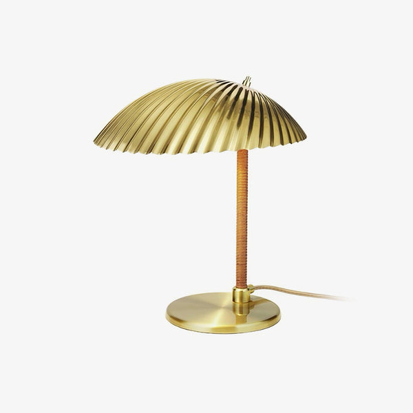 Brass Shell Nightstand lamp Table Lamp