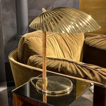 Brass Shell Nightstand lamp Table Lamp