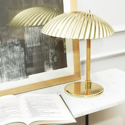 Brass Shell Nightstand lamp Table Lamp