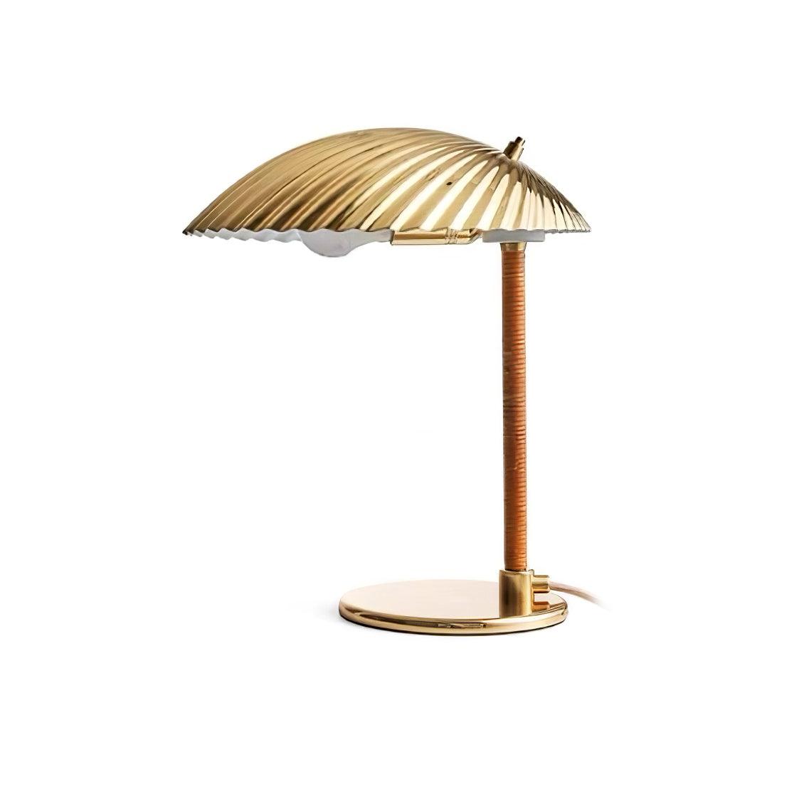 Brass Shell Nightstand lamp Table Lamp