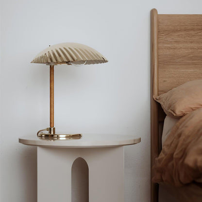 Brass Shell Nightstand lamp Table Lamp