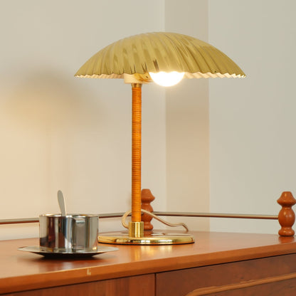 Brass Shell Nightstand lamp Table Lamp