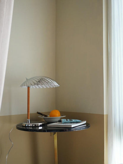 Brass Shell Nightstand lamp Table Lamp