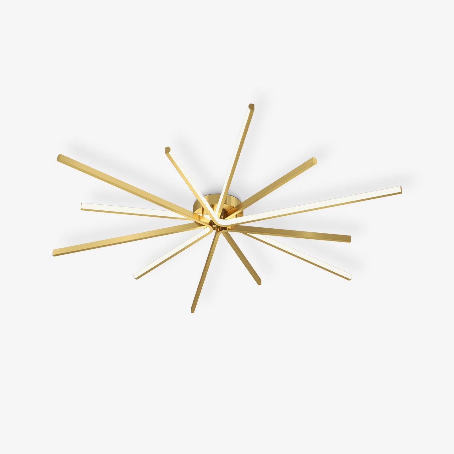 Brass Starbursts Ceiling fixture Ceiling Lamp