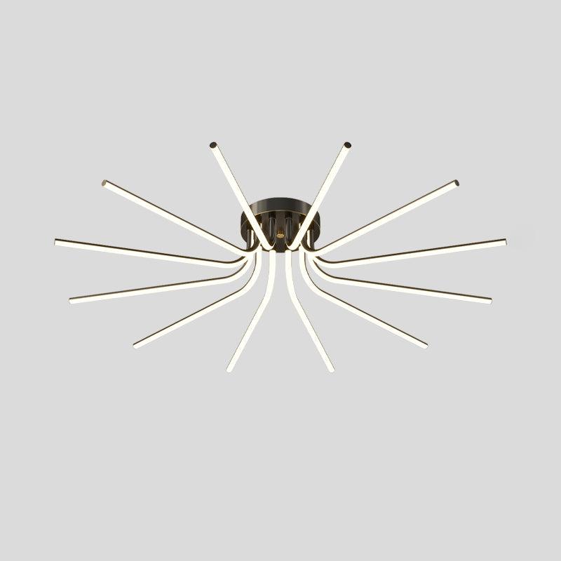 Brass Starbursts Ceiling fixture Ceiling Lamp