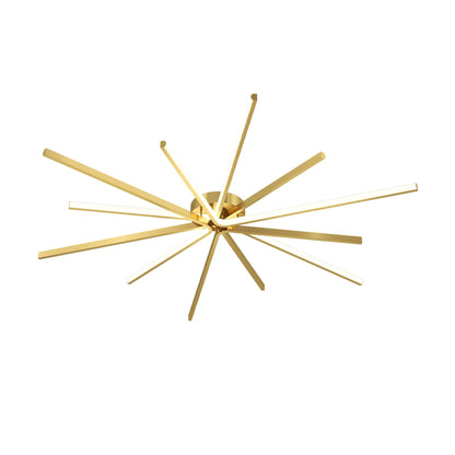 Brass Starbursts Ceiling fixture Ceiling Lamp