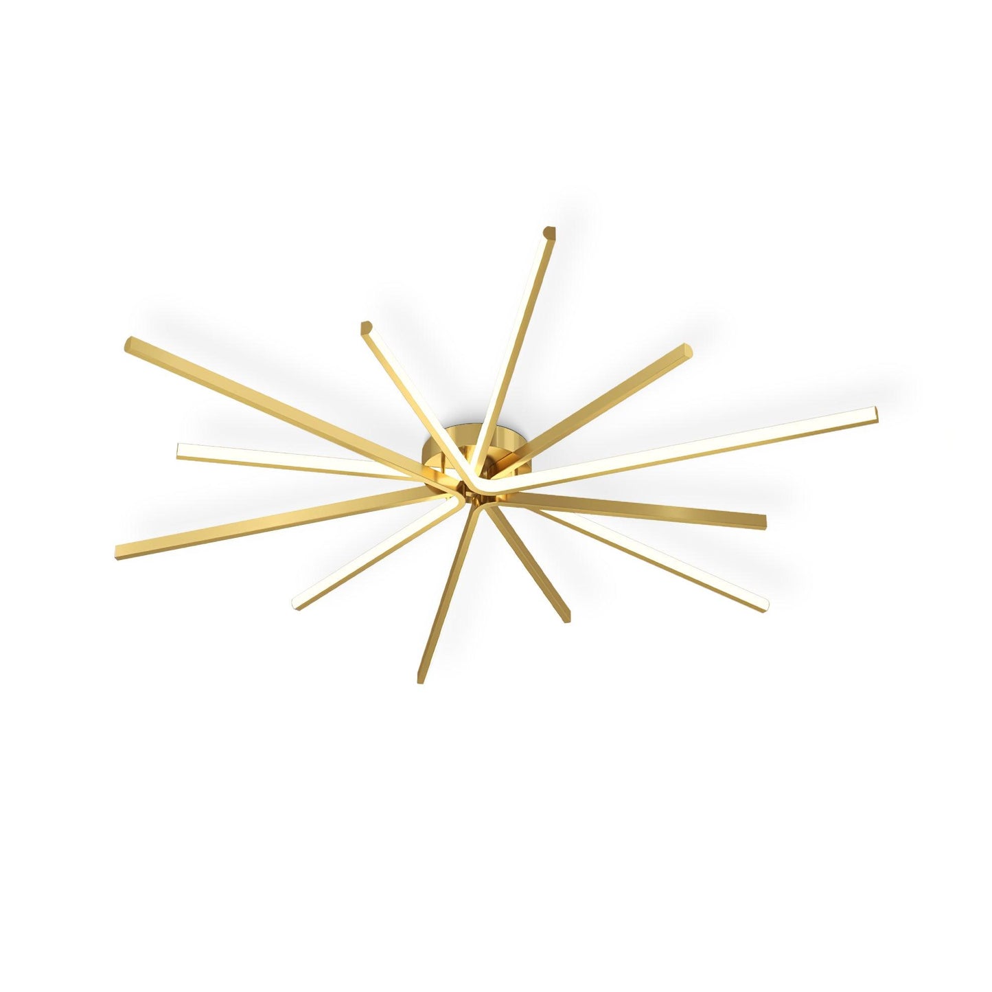 Brass Starbursts Ceiling fixture Ceiling Lamp