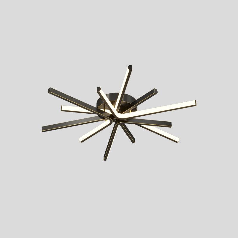 Brass Starbursts Ceiling fixture Ceiling Lamp