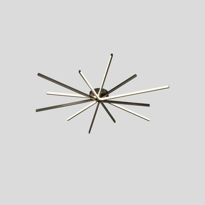 Brass Starbursts Ceiling fixture Ceiling Lamp