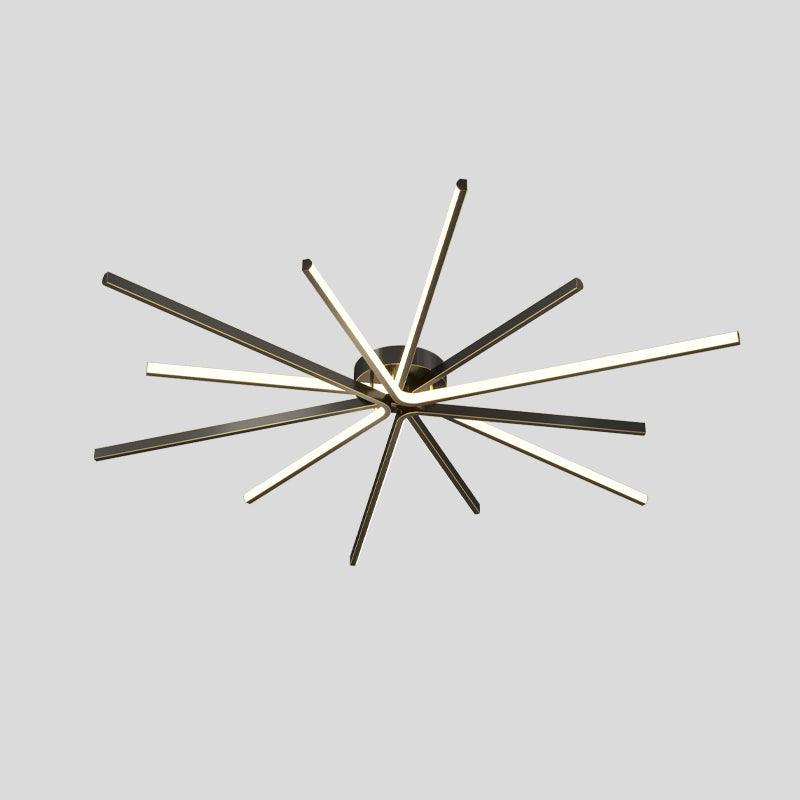 Brass Starbursts Ceiling fixture Ceiling Lamp