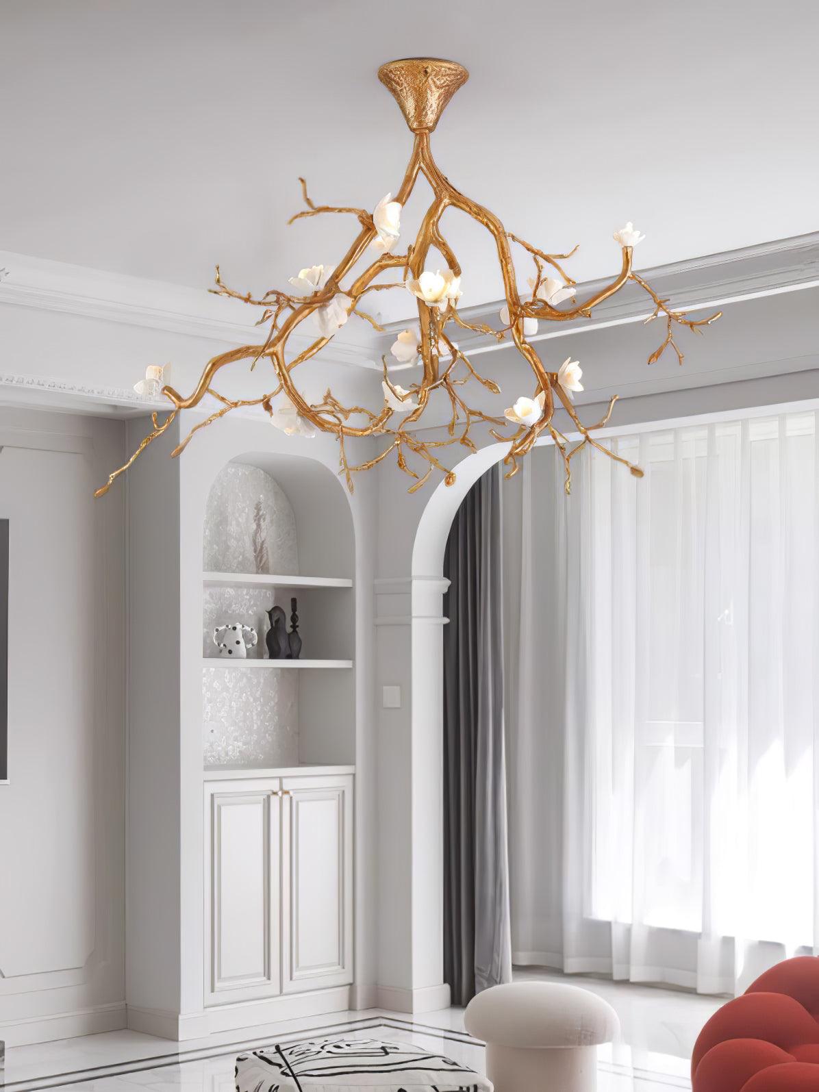 Tree Branches Flower Ceiling light Ceiling Lamp