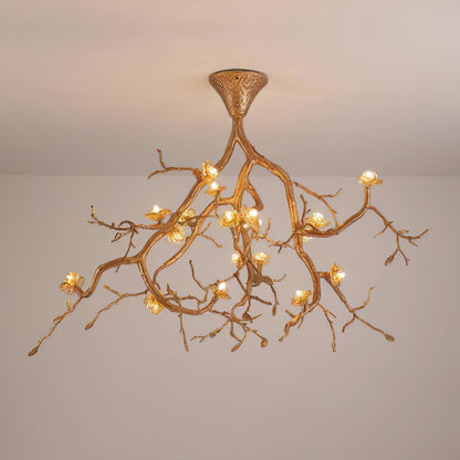 Tree Branches Flower Ceiling light Ceiling Lamp