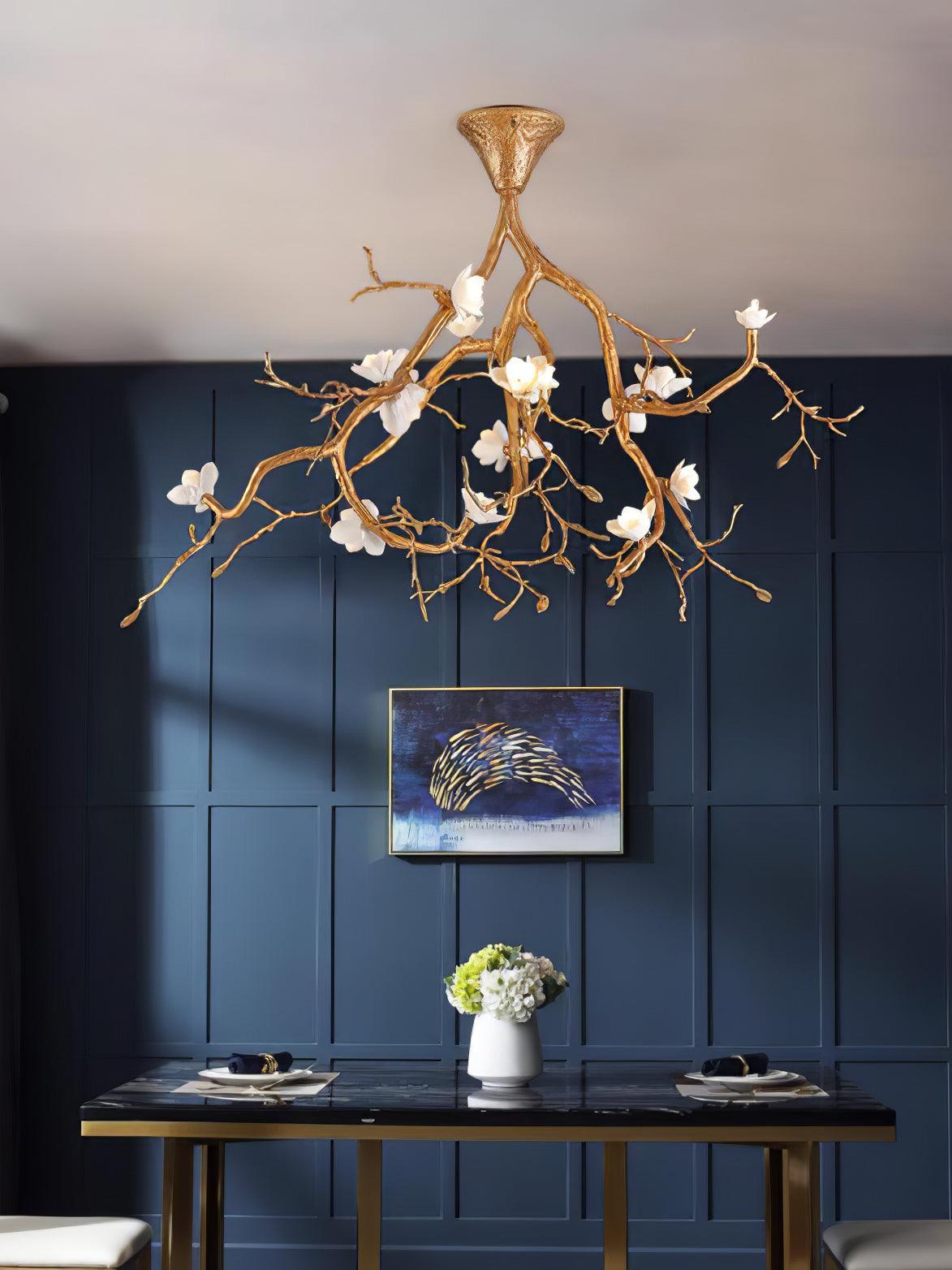 Tree Branches Flower Ceiling light Ceiling Lamp