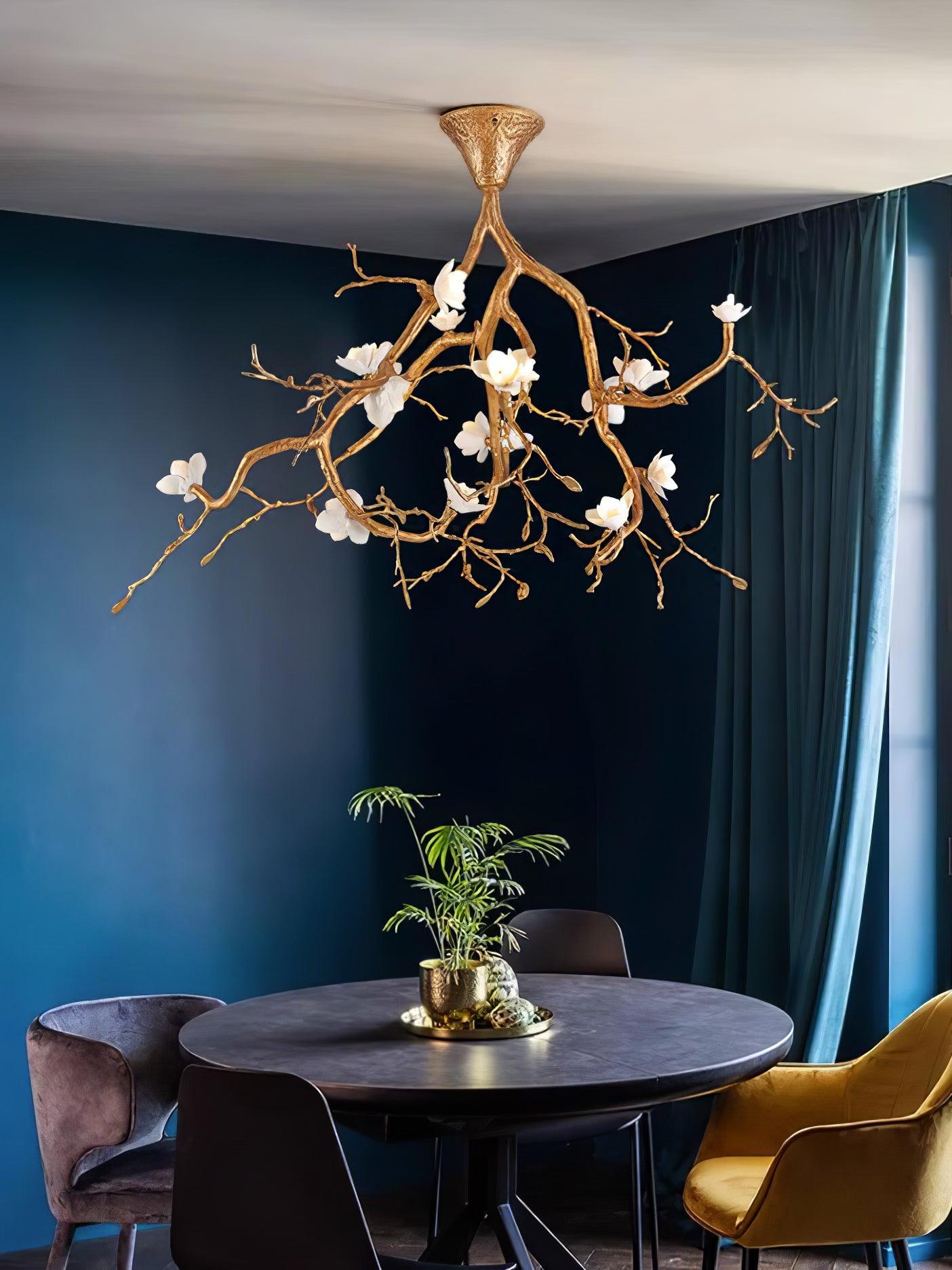 Tree Branches Flower Ceiling light Ceiling Lamp