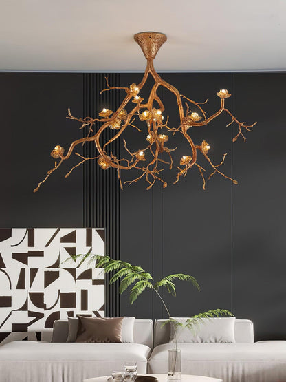 Tree Branches Flower Ceiling light Ceiling Lamp