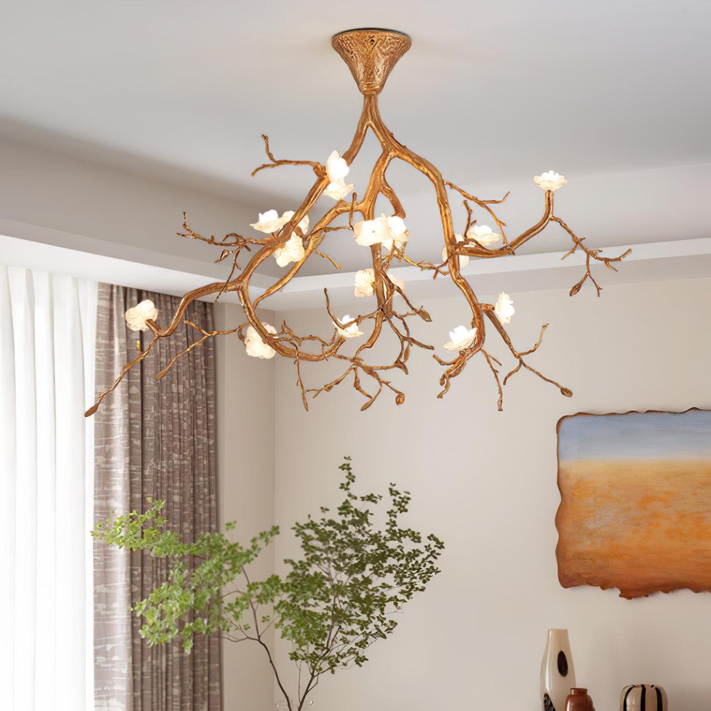 Tree Branches Flower Ceiling light Ceiling Lamp