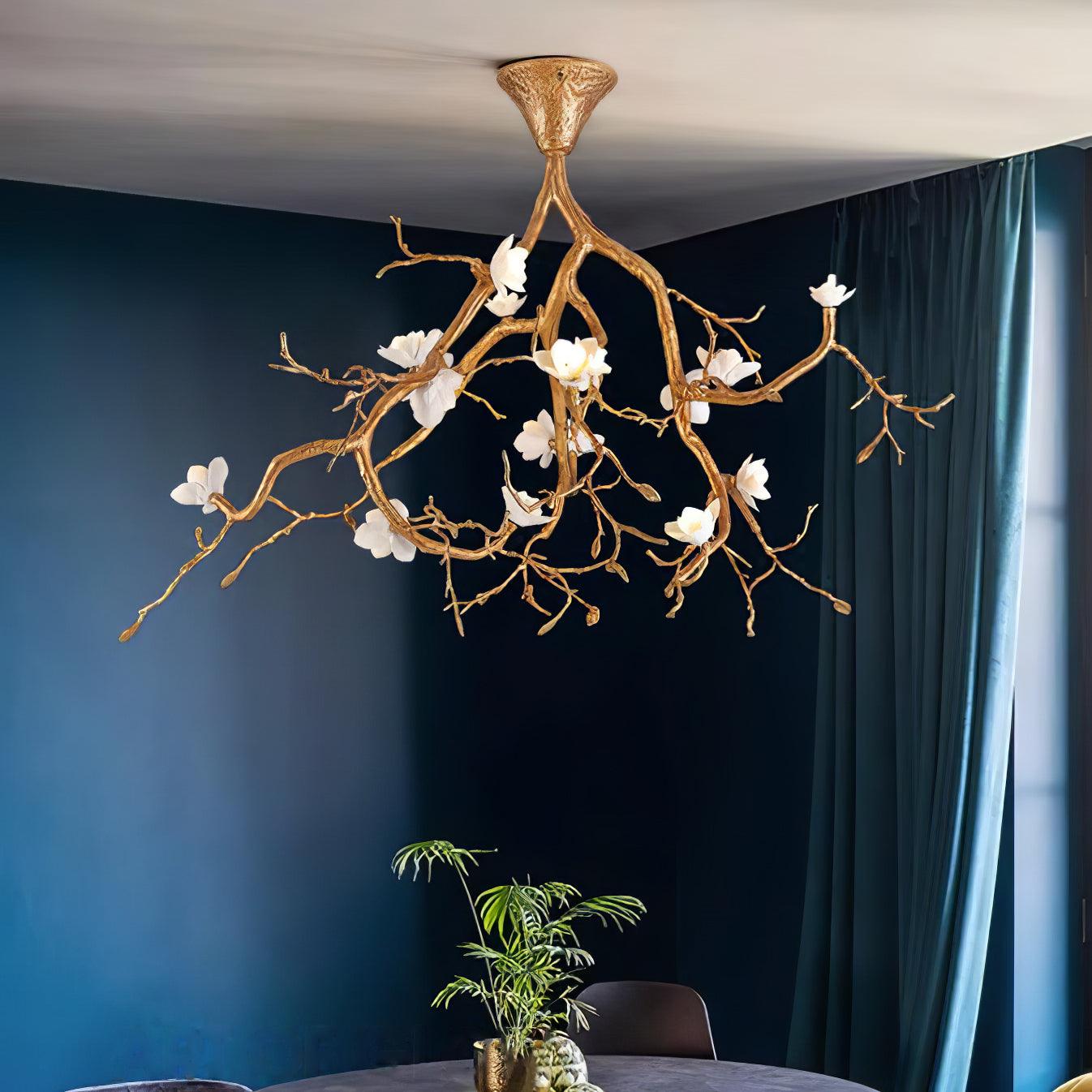 Tree Branches Flower Ceiling light Ceiling Lamp