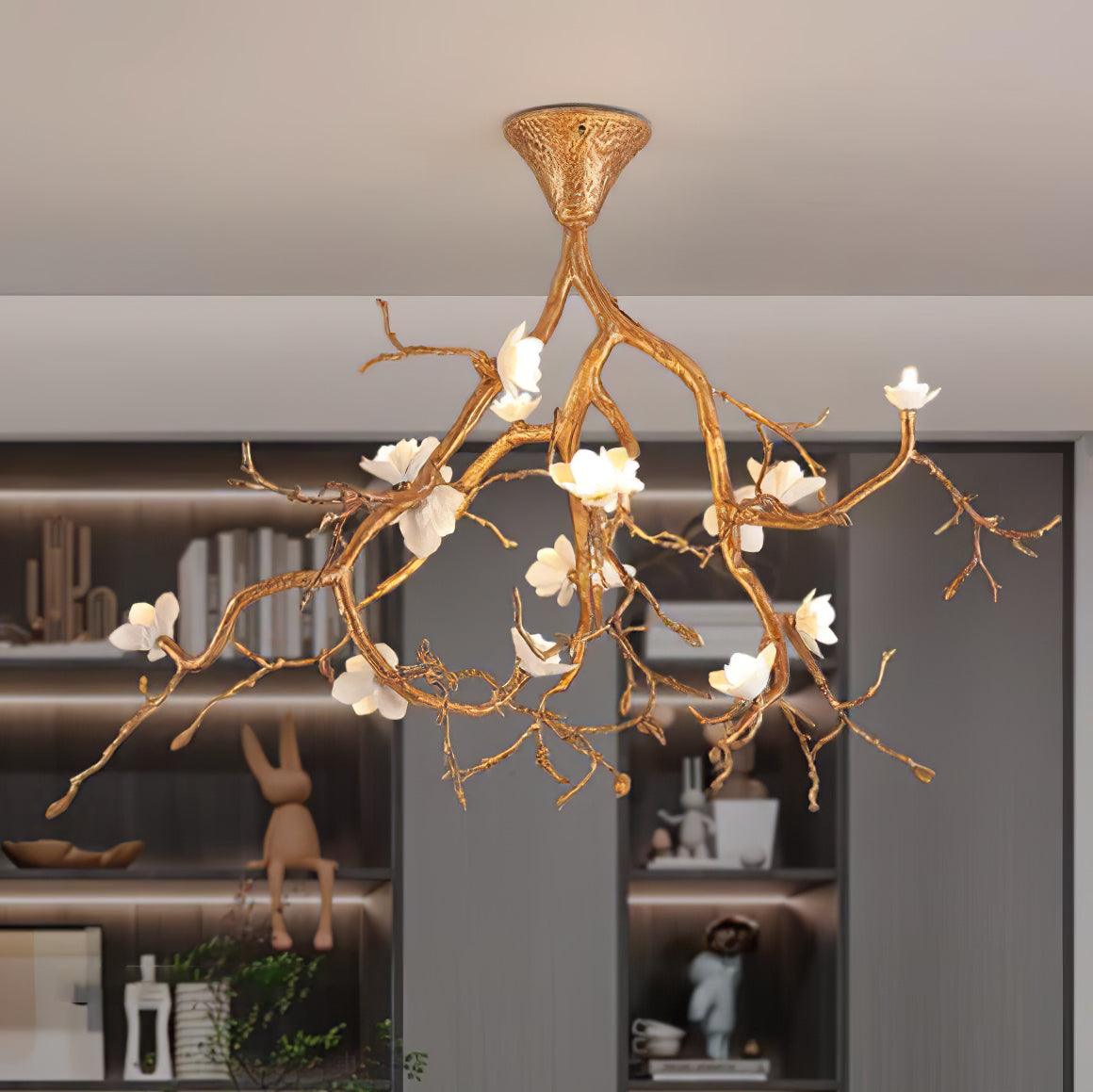 Tree Branches Flower Ceiling light Ceiling Lamp