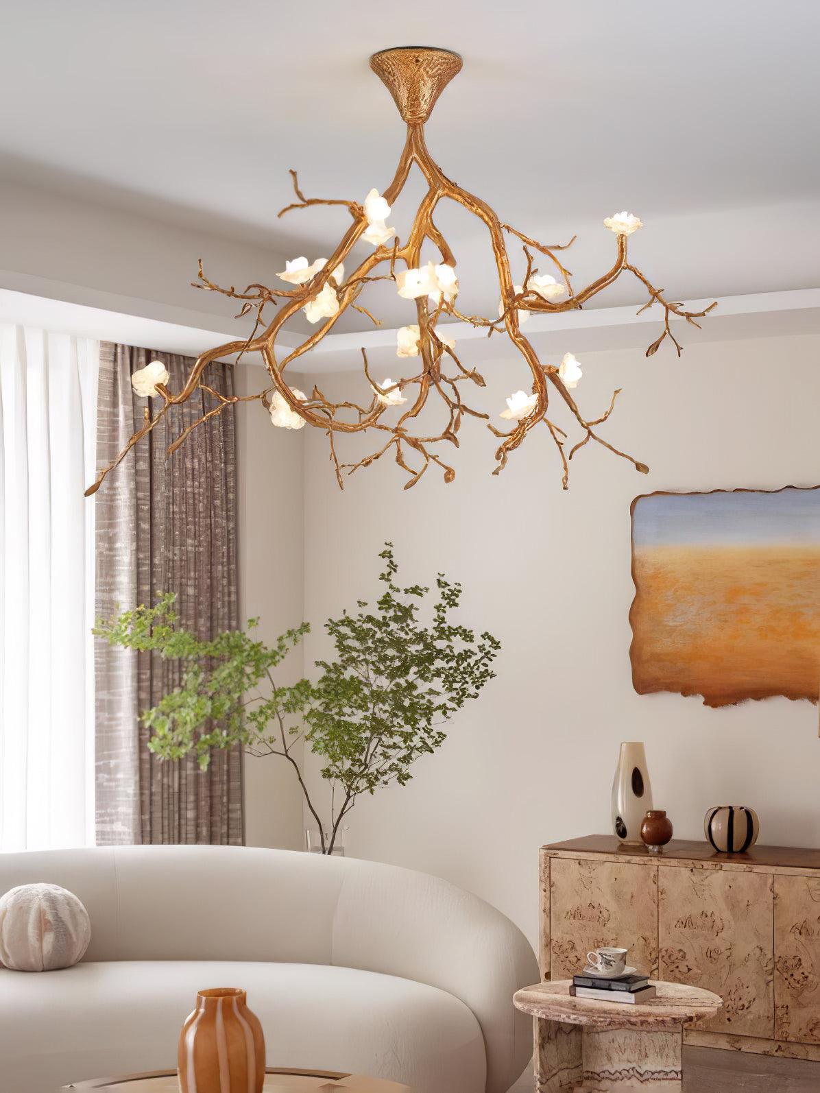 Tree Branches Flower Ceiling light Ceiling Lamp