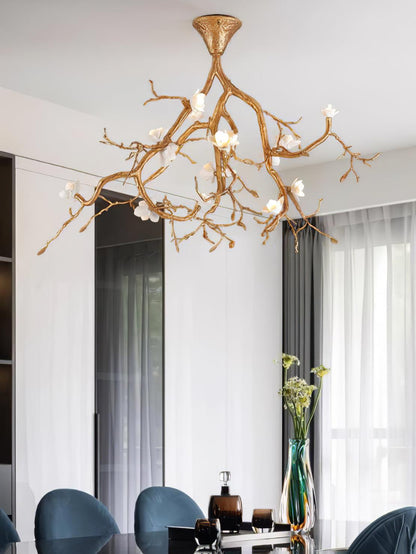 Tree Branches Flower Ceiling light Ceiling Lamp