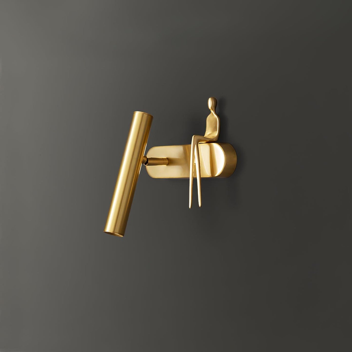 Brass Villain Sconce Wall Lamp