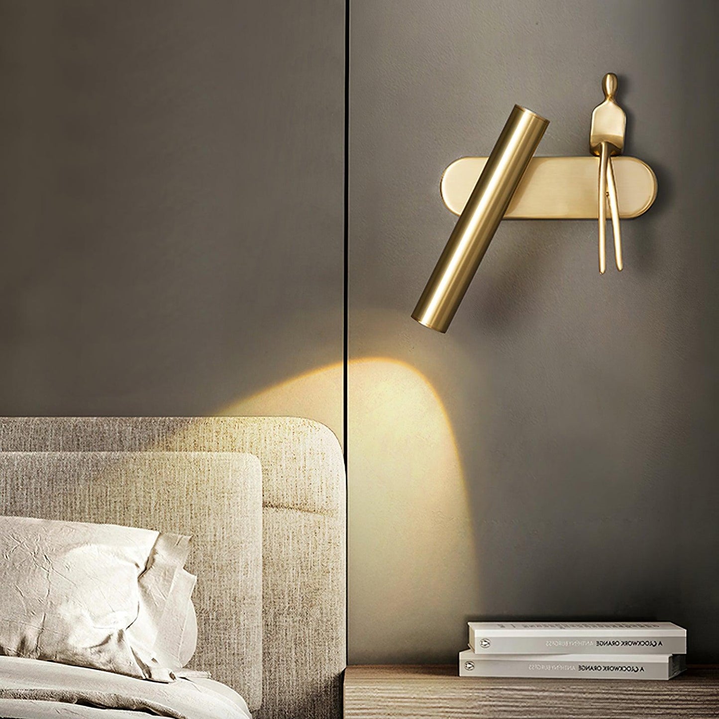 Brass Villain Sconce Wall Lamp