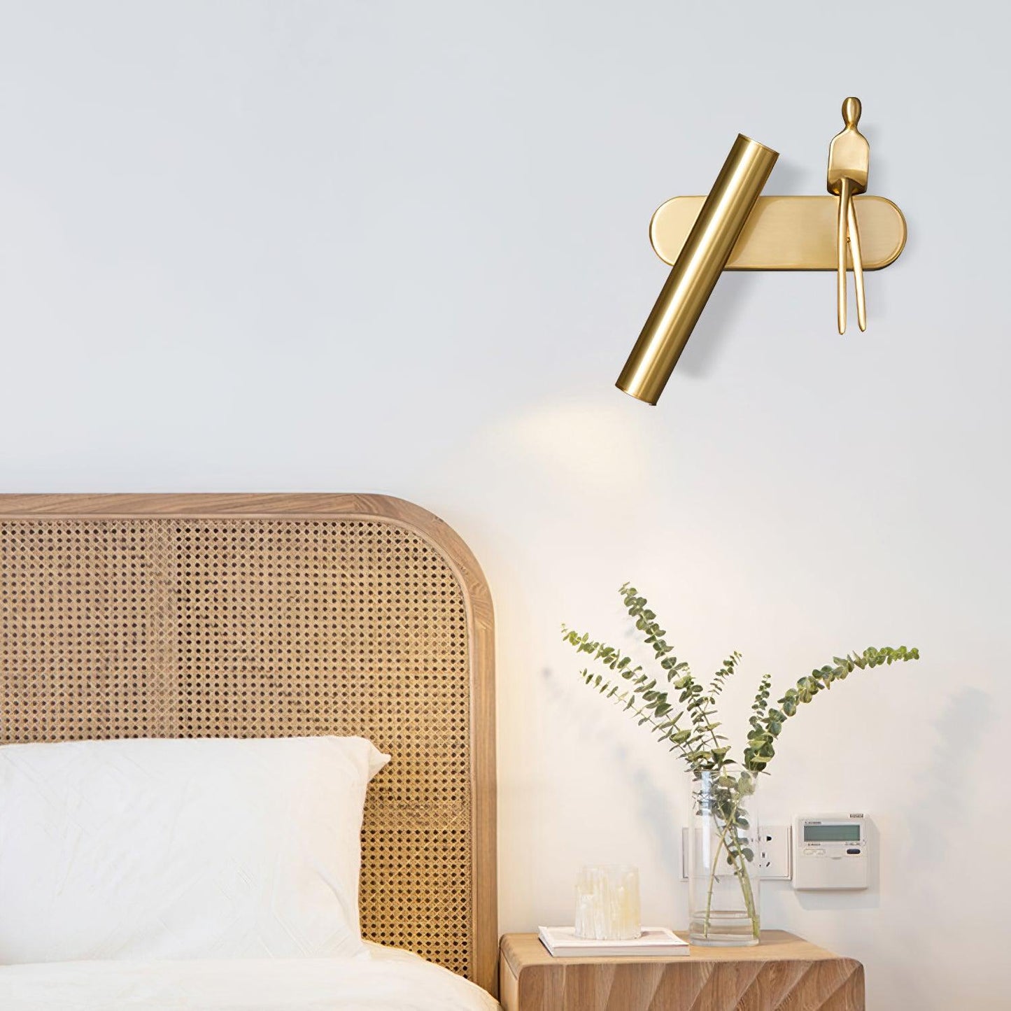 Brass Villain Sconce Wall Lamp