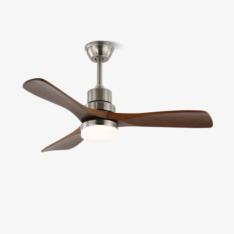 Breeze Master Wooden 48"/52" Overhead light Ceiling Fan Light