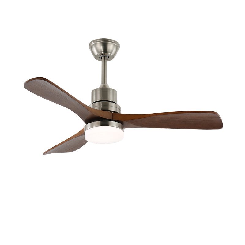 Breeze Master Wooden 48"/52" Overhead light Ceiling Fan Light