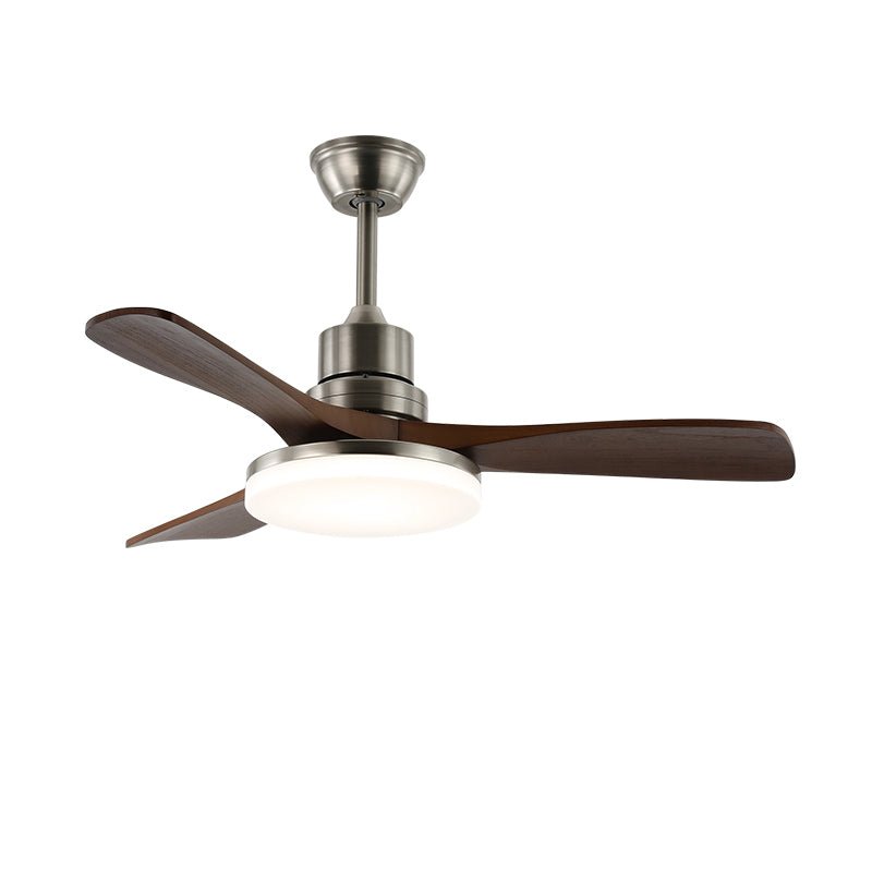 Breeze Master Wooden 48"/52" Overhead light Ceiling Fan Light